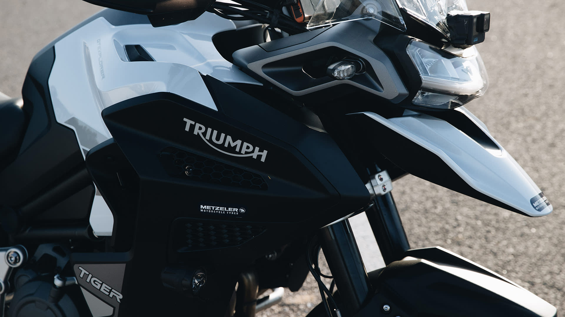 Triumph Tiger 1200 GT Explorer